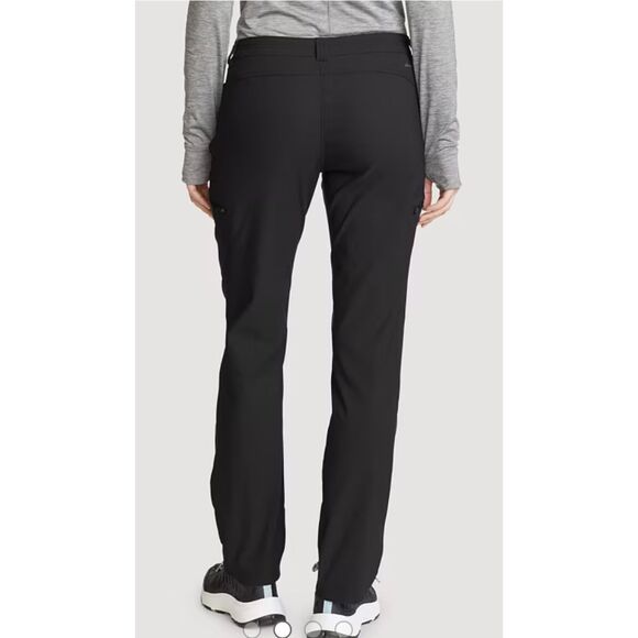 Eddie Bauer FirstAcsent Womens Outdoor Pant Black - Small - Picture 4 of 7